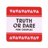 Mini Small Size Truth Or Dare For Couples Cards Games Lovers Board Game Supply
