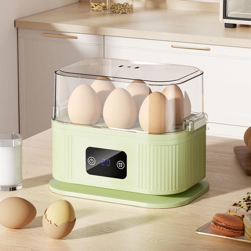 Multi-functional Egg Boiler for Dorms: Steamed Egg & Fish Cooker