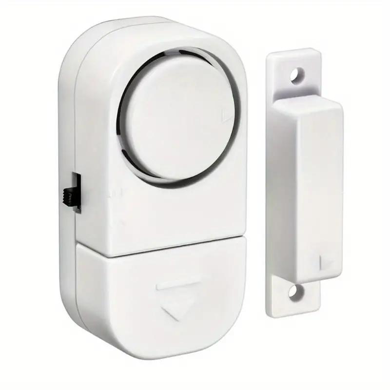 1/2/4/5/8/10pcs Wireless Window Door Burglar Security Warning Alarm System Magnetic Sensor 90dB