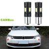 Для Volkswagen Jetta VI MK6 2010-2018 2 шт./лот CANBus безошибочный белый светодиодный DRL дневные ходовые огни