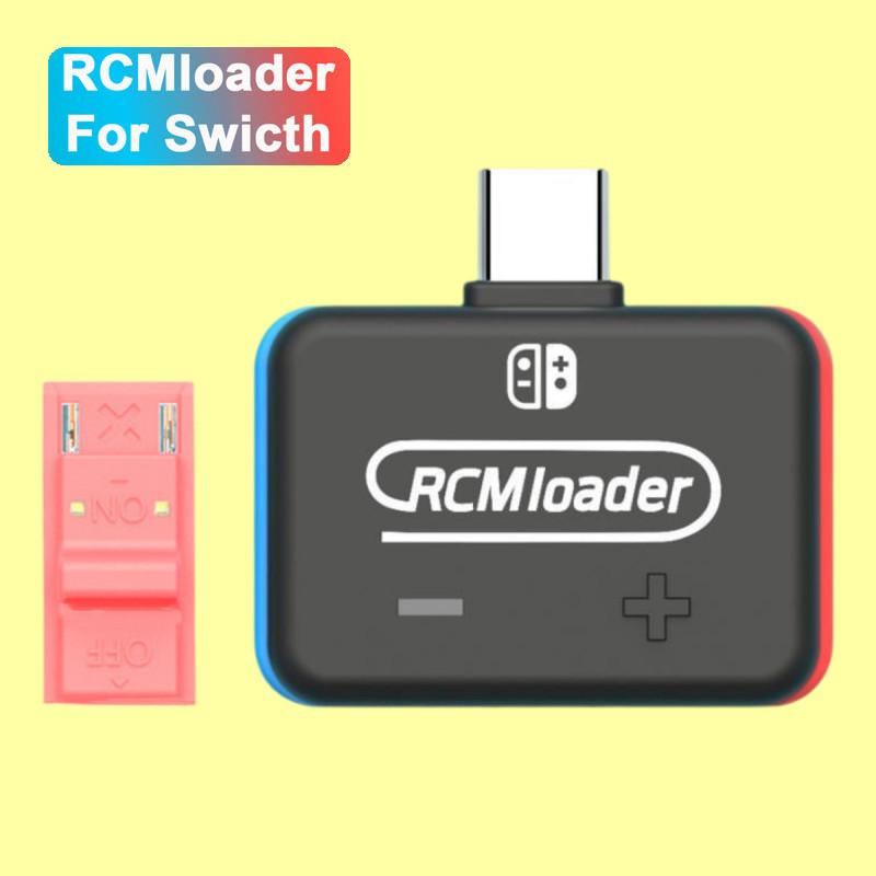 Премиум Rcm Loader Инжектор V5 для Switch с USB-накопителем и поддержкой Atmosphere