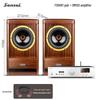 SANSUI Роскошный ламповый усилитель HIFI Коаксиальные активные колонки F30