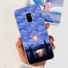 Чехол для Samsung Galaxy A8 2018 / A8 Plus 2018 A530F A730F Силиконовый чехол Популярный цветок одуванчика Мягкий TPU Чехол-защита для телефона