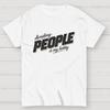 Avoiding People Is My Hobby Cotton Summer Casual Cool Loose T-Shirt