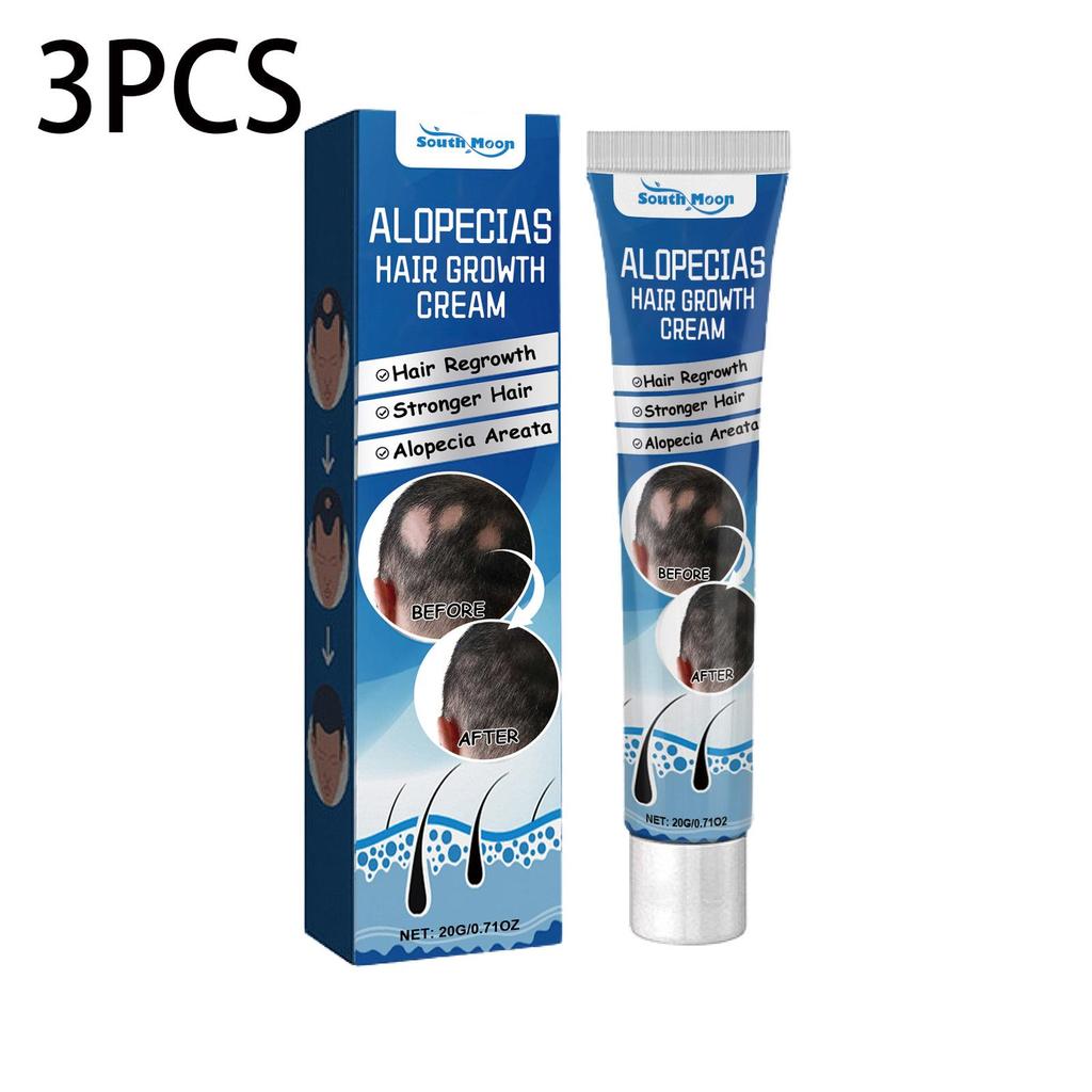 Крем Средства против выпадения волос Быстрорастущие Предотвращают сухость Пушистость Поврежденные Лечебное средство Уход за кожей головы Борода Мужчины Женщины 20 г