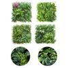 Dense Foliage Artificial Plant Wall Panels UV Realistic Flower Panels