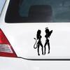 1PCS Stickers for Car Personality Sexiness Angels Demons Beauties Body Glass Bumper Decoration Waterproofing