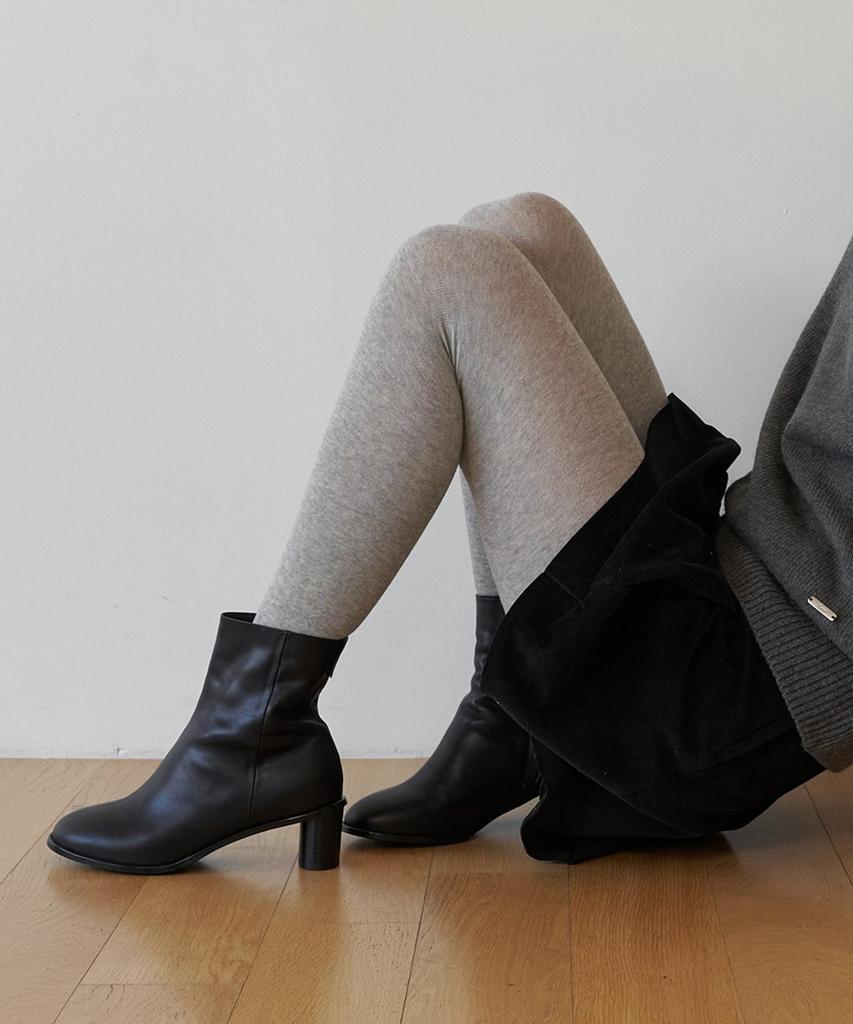 Lilyshoe Britta Ankle Boots_3 Color (A Type)