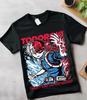Shoto Todaraki T-Shirt Boku No Hero Academia Dabi Shirt All Might Gift Shirt