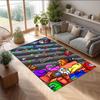 Among Us Crystal Velvet Rug, Soft Anti‑Slip Crystal Velvet Carpet for Living Room Bedroom Home Decor
