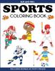 Книга Sports Coloring Book