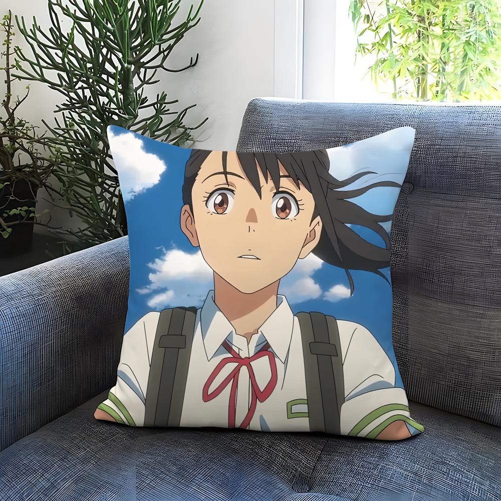 Popular Ssuzumeing Cushion Cover Comfortable Reversible Pillow Cover Ideal for Car Sofa Bedroom Beyond