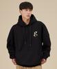 SIGNATURE Gravity Oversized Wide Shoulder Hoodie_Black