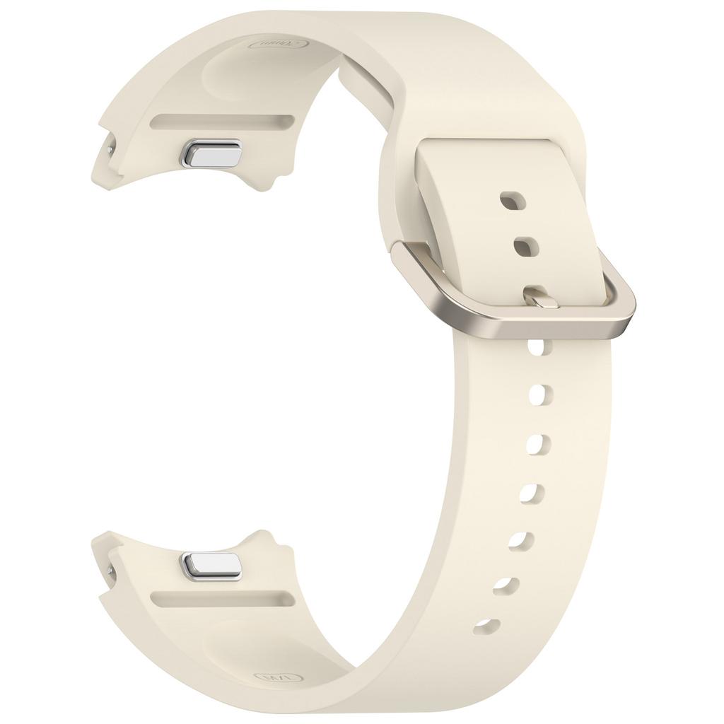 Click Easy To Fit Sport Band For Samsung Galaxy Watch 7 4 44mm/5 Pro 45mm/6 Classic 47mm 43mm/FE 40mm Silicone Strap Accessories