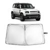 Козырек Coleya для Land Rover Defender L663 90/110/130 2020~ - Окно с высокой плотностью, Защита от УФ-излучения, Предотвращение теплового удара, Защита от высоких температур