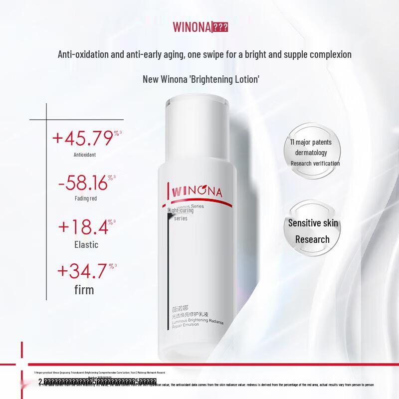 Winona Light-Translucent Brightening Repair Lotion