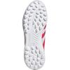 adidas Predator League Удобные Нескользящие Прочные Низкие Детские Футбольные Бутсы Детские Футбольные Бутсы Белые ID3798