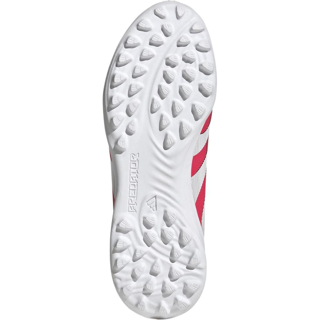 adidas PREDATOR LEAGUE Удобные Нескользящие Износостойкие Низкие Детские Футбольные Бутсы Красные Белые Детские ID3798