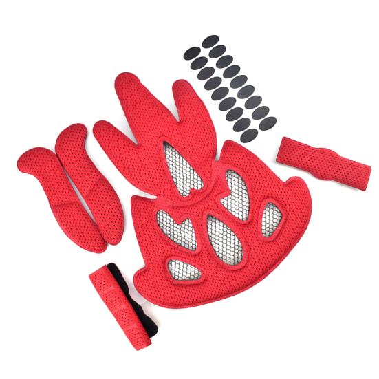 23Pcs/Set Washable Helmet Pad Breathable Quick-drying Sponge Helmet Lining for Helmet