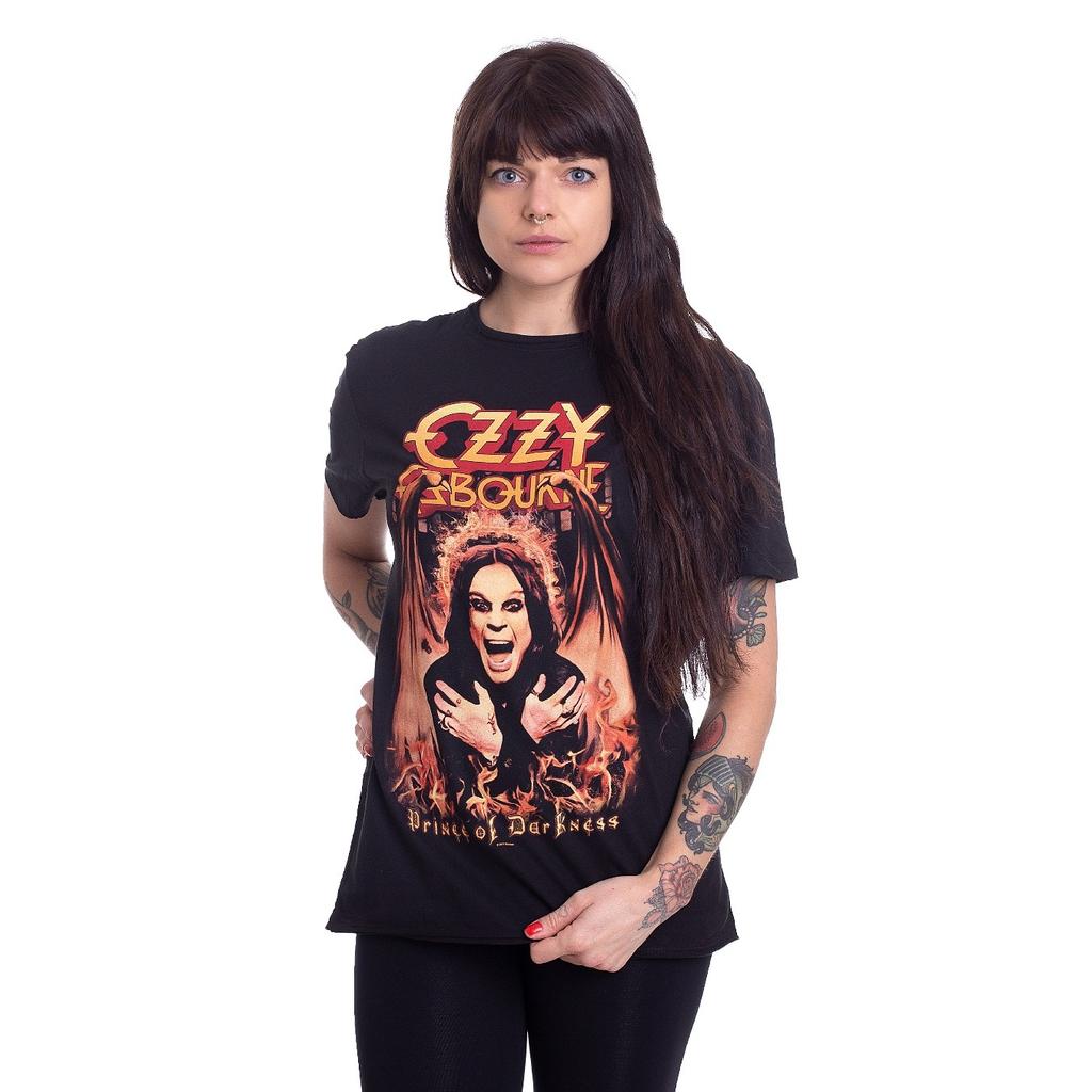 Amplified Футболка унисекс для взрослых Prince Of Darkness Ozzy Osbourne