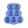 Silicone Cookie Mold 7 Holes Kitchen Fondant Supplies Cute Cake Mold  Cupcake Topper Decorating
