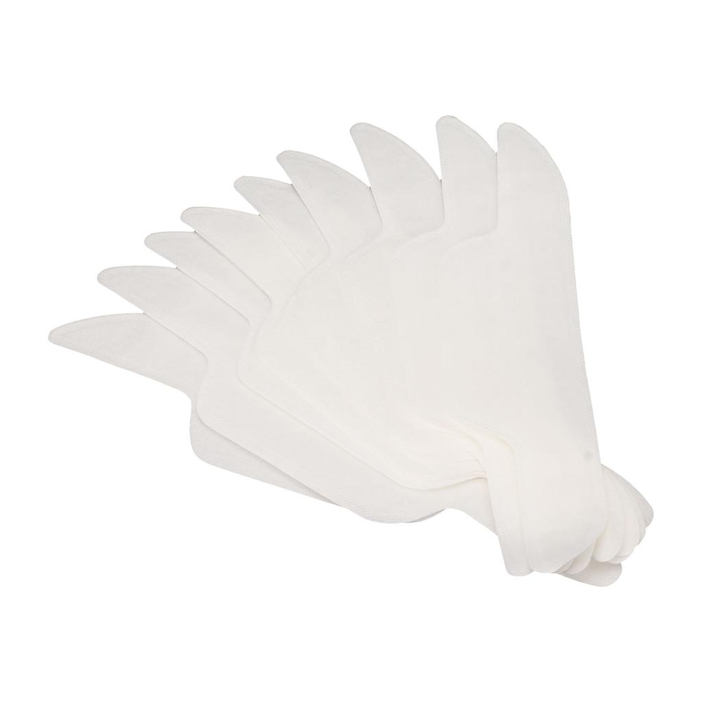 30 шт. защитная накладка на воротник, одноразовая, мягкая, дышащая, самоклеящаяся накладка на воротник, впитывающая пот