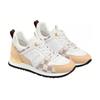 Louis Vuitton Run Away Низкие повседневные кроссовки Женские Белые Umber 1AAWFB