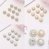 Sewing Clothing Decorations Crystal Hat Accessories Rhinestone Buttons Pearl Button Pearl Hairpins
