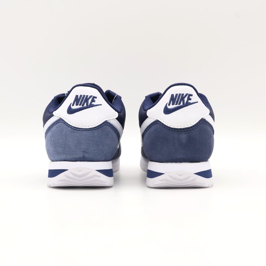 DZ2795-400 Nike Cortez Полуночный Синий Нейлон Глубокий Синий Индиго Белый (Женский)