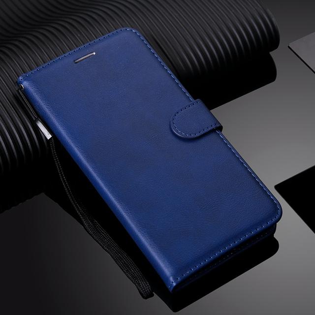 Retro Flip Case For Samsung A3 A5 2016 2017 A6 A7 A8 A9 Plus A10 A20 A30 A40 A50 A70 Pu Leather Wallet Phone Stand Cover