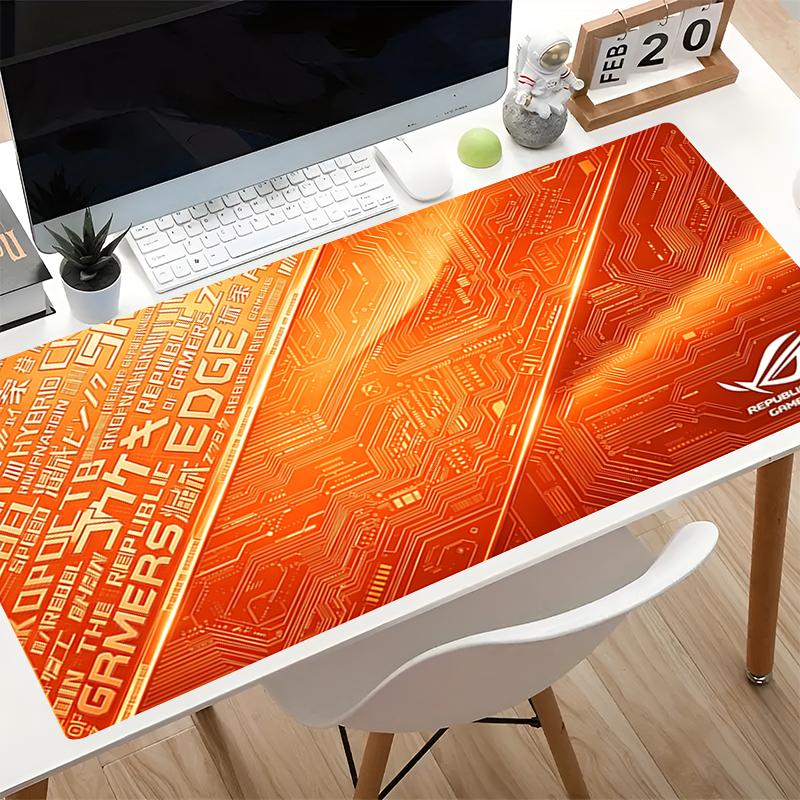 Popular Mouse Pads Speed Computer Accessories Esports Gamer Keyboard Desk Mat Designed Specifically Rrog Gaming Brand Mousepad