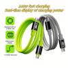 Кабель USB C 240 Вт с дисплеем мощности Быстрая зарядка для IPhone 15 16 17 Samsung S24 Xiaomi Huawei Телефоны Кабель Type C 1,5 м