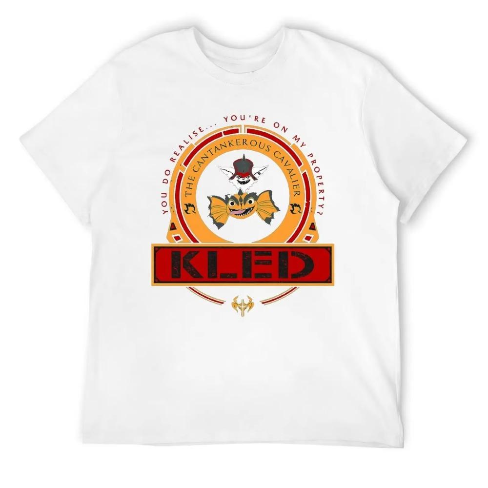 KLED LIMITED EDITION Tri Blend For Sale B Футболка с круглым вырезом Футболка Move Милая Досуг Смешная Размер США