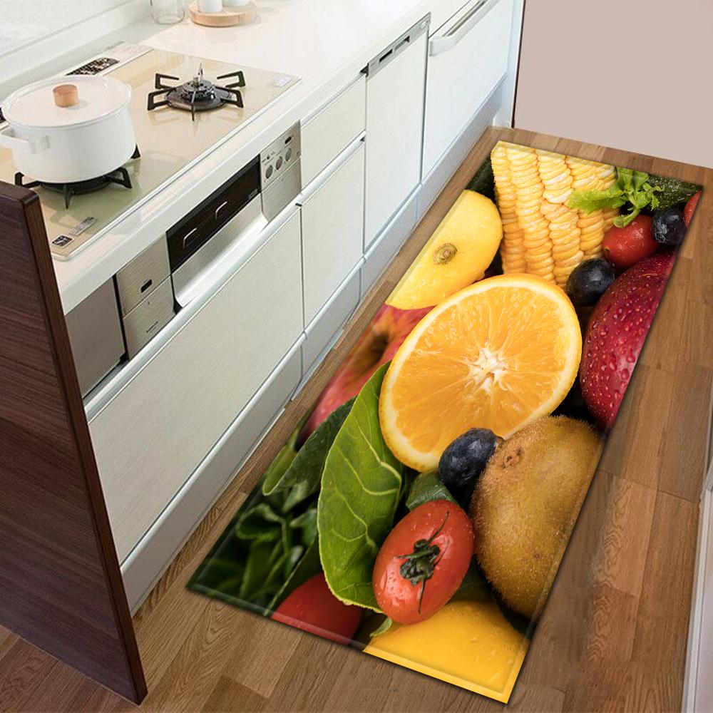 Коврик для кухонной двери, ковер для спальни, нескользящий пол, балкон, коридор, длинный ковер, прикроватный коврик для гостиной