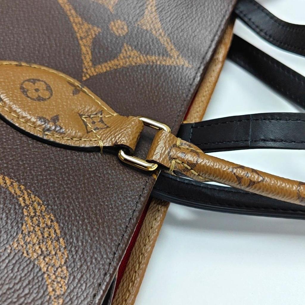 [Б/У] Louis Vuitton Onthego GM 'Коричневый канвас Monogram/Коричневый канвас Monogram Reverse' - Очень хорошее состояние #1YON1Q4