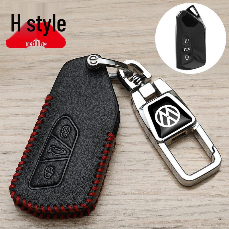 Чехол для ключей Volkswagen для Bora, Sagitar, New Polo, Lavida, Tiguan L, Jetta, Passat