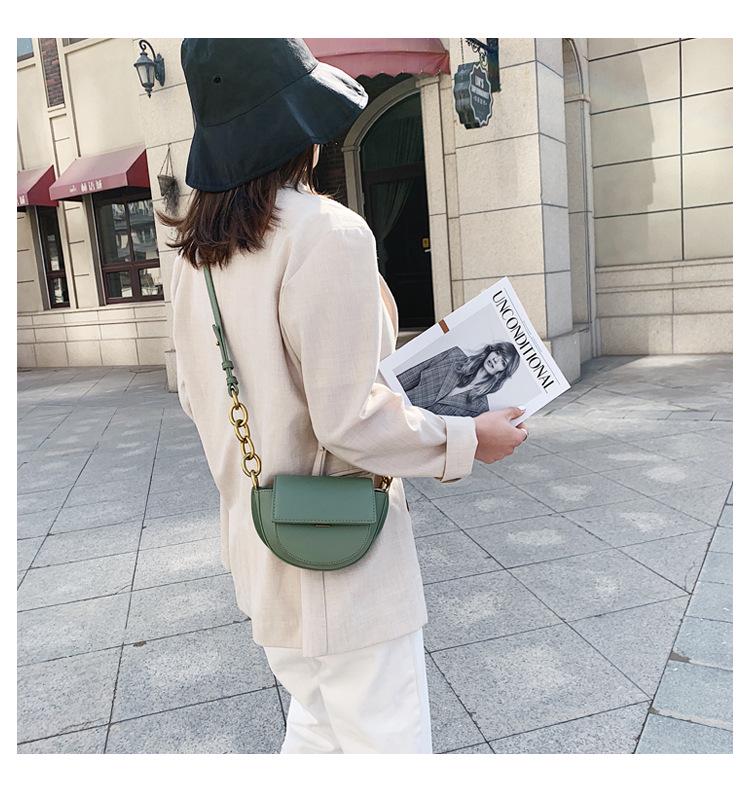 Нишевая сумка, иностранная женская сумка-мессенджер Wild 2020, модная текстурированная сумка через плечо