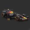 Bburago RB19 Red Bull 2023 Модель F1 Литой автомобиль Burago Mini Race Car Цинковый сплав Готовый продукт Макс Ферстаппен 124 #1