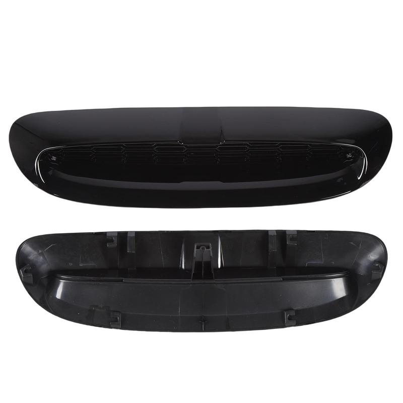 Hood Scoop Vent Cover Air Flow Intake Hood Scoop Decorative 1:1 Precision Fit Replacement for S JCW F54 F55 F56 F57