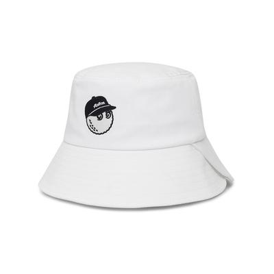 MALBON GOLF Несбалансированная панама Белая (Женщина)