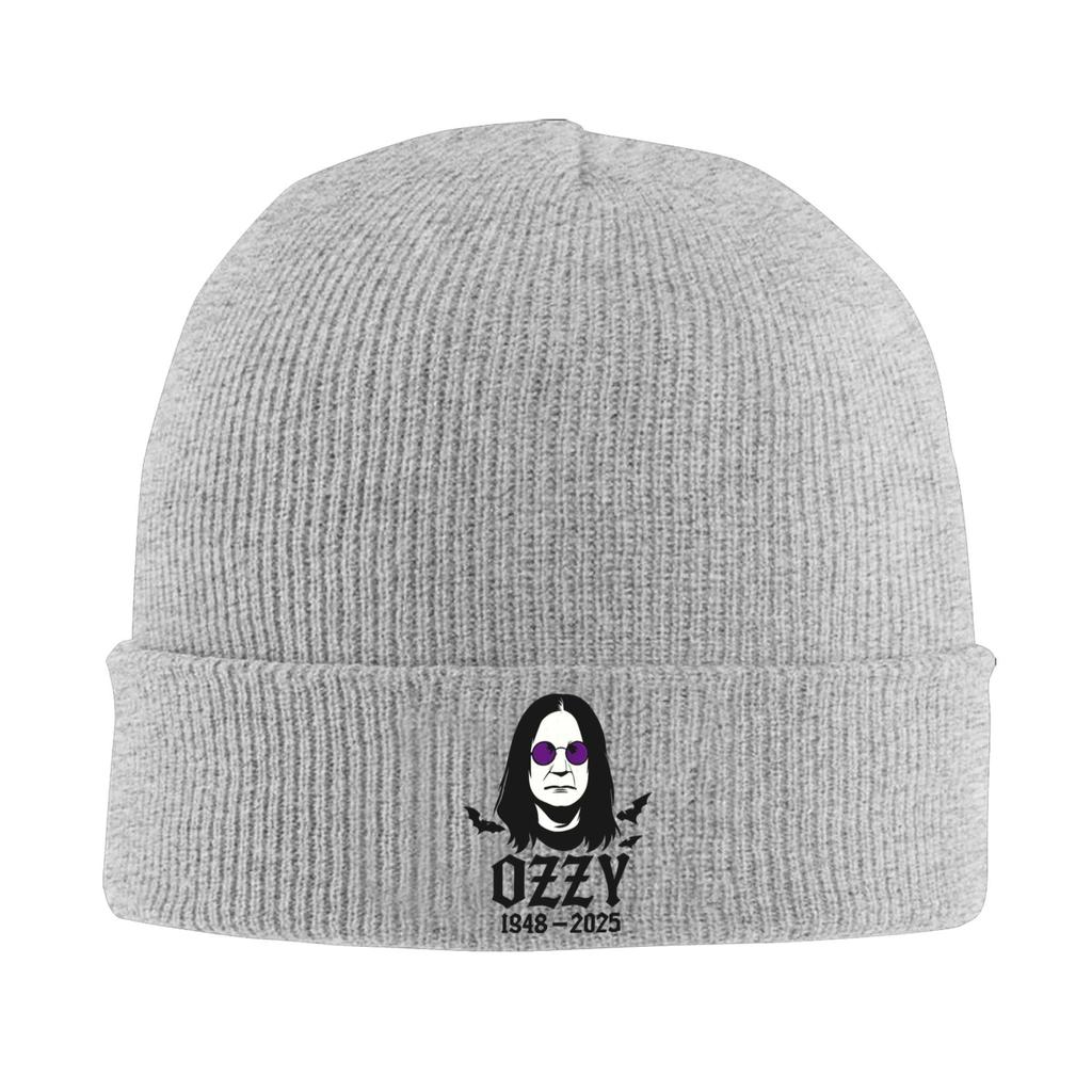 Mama Im Coming Home Ozzy Osbourne Hat Autumn Winter Skullies Beanies Warm Cap Female Male Acrylic Skullcap