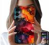 Etui Do Samsung Galaxy A16 4/5G - Kamienne Wzory, Obudowa Case + Szkło
