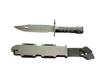 Micro Ace Combat Series M9 Bayonet for M16 Plastic Model 1/1 No.10 (Plastic Blade)