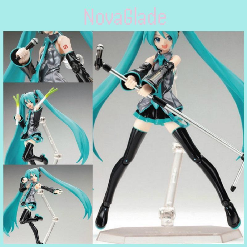 15см Аниме Вокалоид Хатсунэ Мику Экшн Фигурка Figma Для Детей В Коробке**