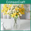Artificial Garden Chrysanthemum Flower Set With Silk Material For Home Decor And Events