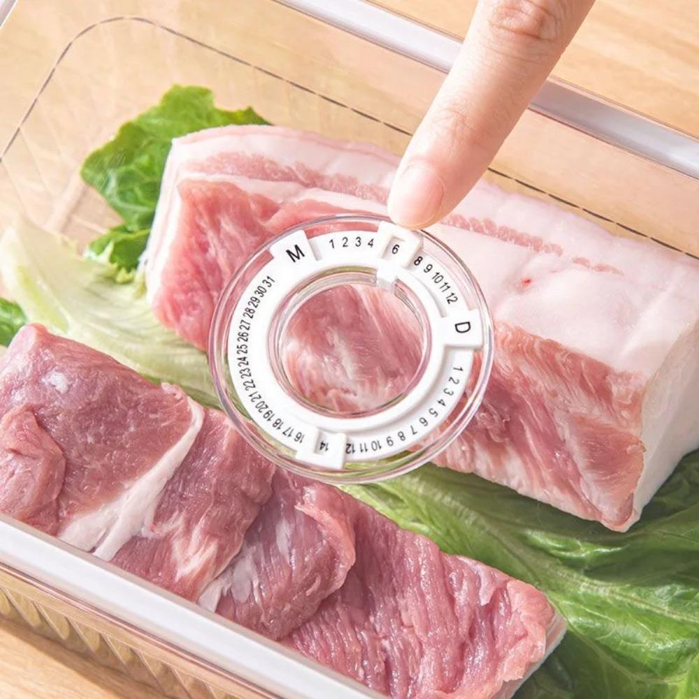 Fruits Meat Preservation Food Storage Containers Portable Kitchen Organizer  Kitchen Supplies