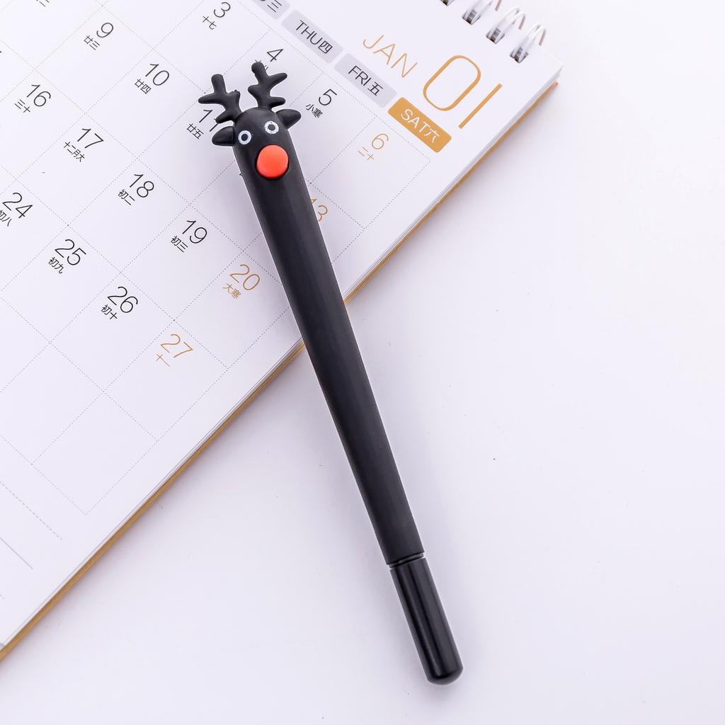 1 Pcs Cute Cactus Modeling Gel Pen Student Stationery Novelty School Material Office Supplies Christmas Gift Writing Supplies