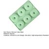 Silicone Muffins Donut Mold 6 Cups Dessert Mold Non-Stick Baking Pan for Doughnut Making Pastry Chocolate Cake Dessert DIY Bakeware