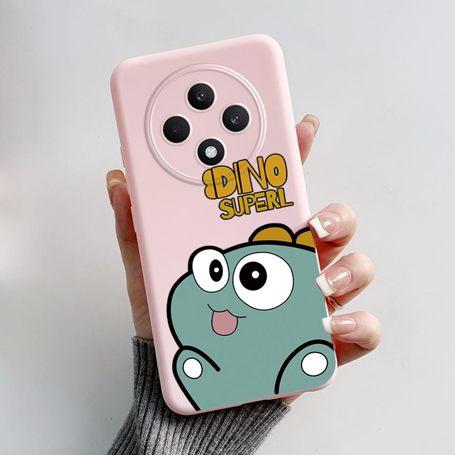 Чехол для OPPO Reno 12 FS 5G Медведь Лягушка Силиконовый Мягкий Чехол для Телефона для Oppo Reno 12 F Чехлы Reno12 FS Reno12FS 12 F 12F 12FS 4G 5G