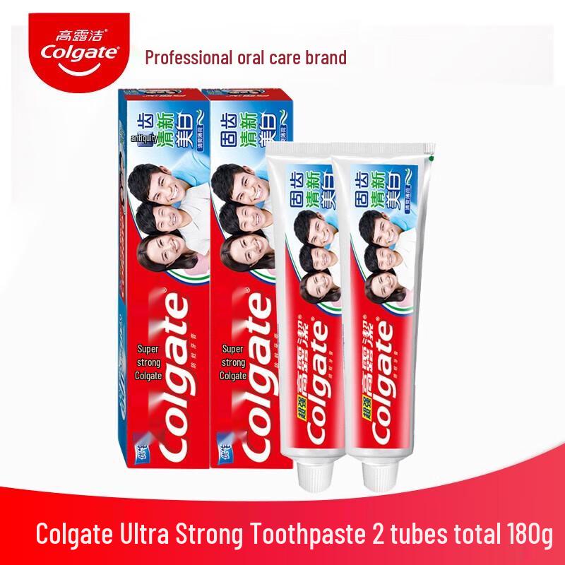 Colgate Super Calcium Fresh Mint Toothpaste